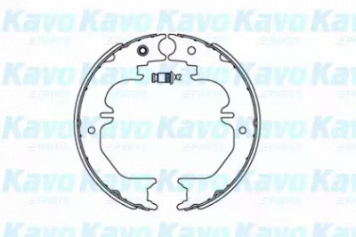 KAVO PARTS kbs9923 -  Комплект тормозных колодок